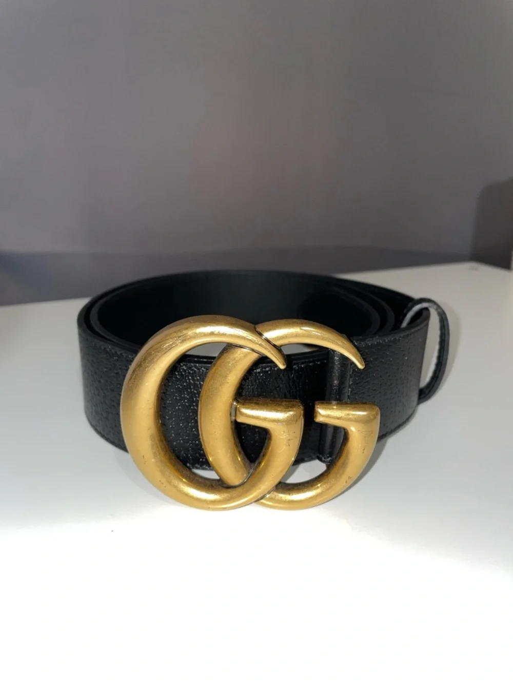 Gucci signature belt